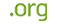 org tld icon