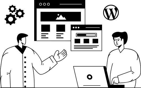 wordpress vector img