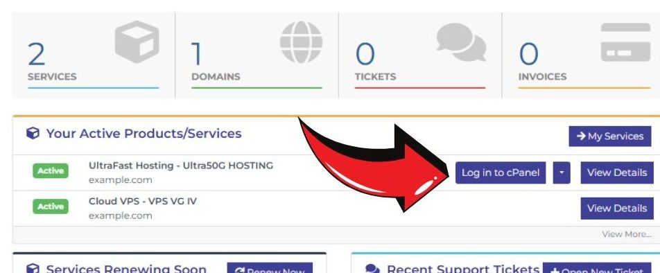 one click login